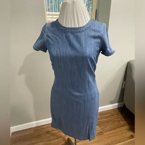 Banana Republic | Dresses | Nwt Size 2 Banana Republic Denim Dress | Poshmark Banana Republic | Dresses | Nwt Size 2 Banana Republic Denim Dress | Poshmark